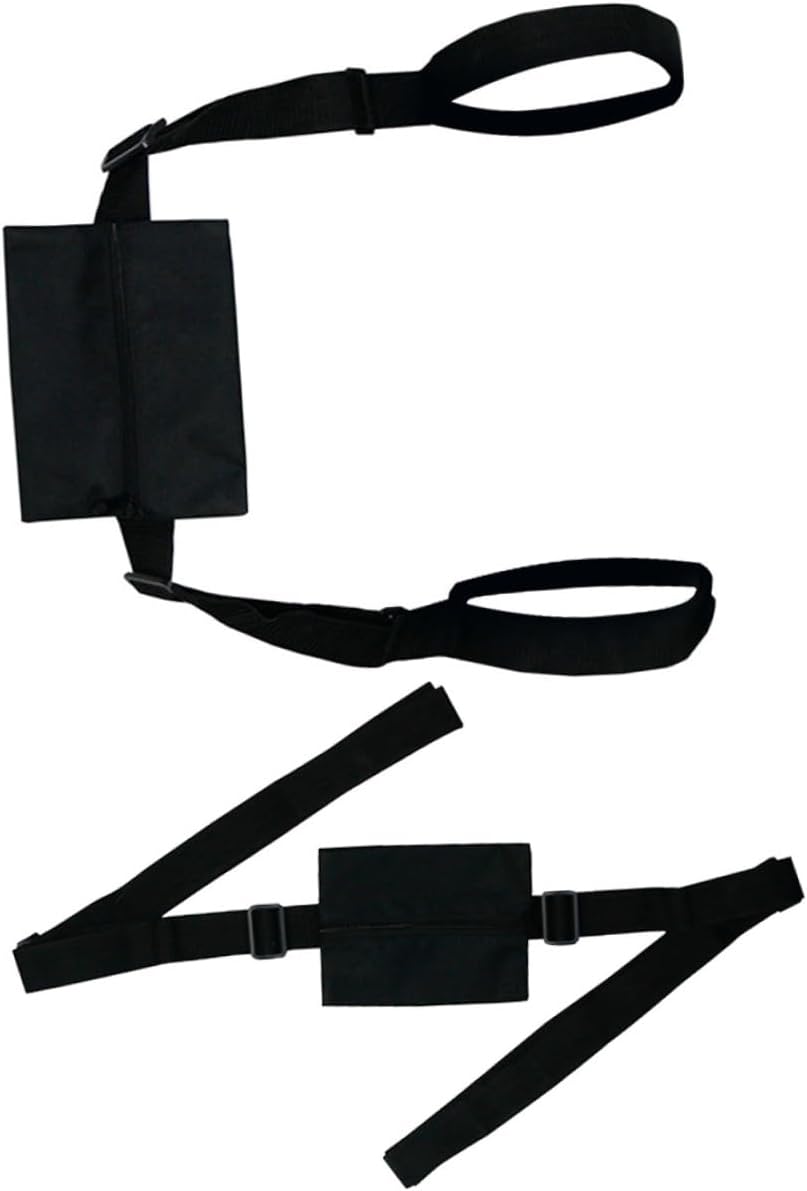 2Pcs Yoga Mat Holder Sling Strap Portable Multi Use Carrier for Yoga Mats Easy Storage and Transport Durable and Design for Fitness and Travel