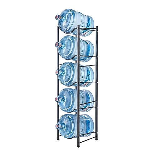 Support de rangement robuste pour bouteilles d'eau et présentoir snacks