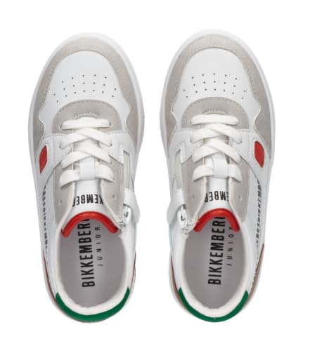 Baskets Bikkembergs Blanc Multicolor la solution confort et style en pointure 38 - 2
