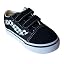 Side Stripe V Black True White