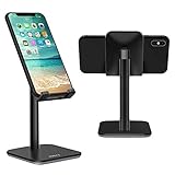 [page_title]-NULAXY Verstellbare Handy Ständer, Multi-Angel Phone Stand : Tisch Handy Halterung für Phone 11 Pro, Xs Max, Xs, XR, X, 8, 7, 6 Plus, SE, 5, Samsung S10 S9 S8 S7 S6 S5