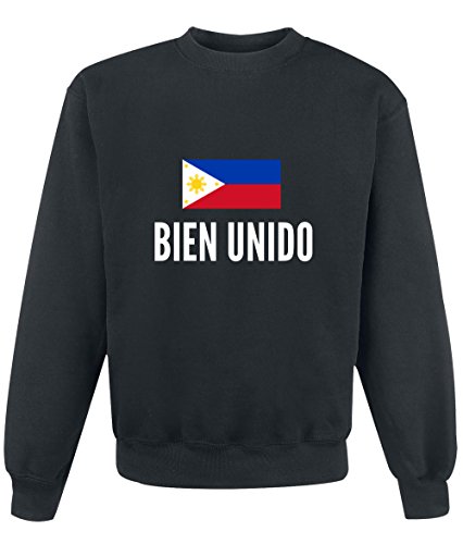 Felpa Bien unido city Black