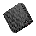 MINI PC MAGICNUC AS1 3550H AMD Ryzen 5 3550H(3.7GHz) 16GB DDR4 RAM 512GB M.2 Nvme SSD Mini Computer | Triple Display | HDMI(4K60Hz)+DP(4K60Hz)+USB-C(1080p) | 4xUSB | Wi-Fi 5 | BT5.0 | 2xRJ45 Ethernet