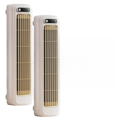 Migilife Cooling Ace, Aire Acondicionado Glossrity Cooling Ace, Sherum Cooling Ace, Ventilador Eléctrico De Pared Sin Perforaciones, Aire Acondicionado De Pared, Ajuste De Tres Velocidades(Beige+Beige