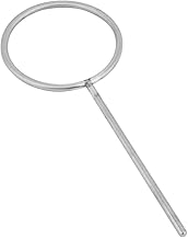 Laboratory Support Ring Stainless Steel Lab Closed Ring Retort Support Inner Diameter 60/80/100/120/140/160mm (80mm)