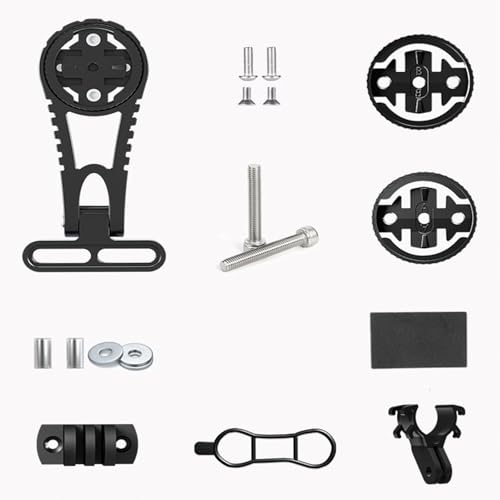 Suporte Frontal do Computador de Bicicleta Kowaku e Extensão de Câmera