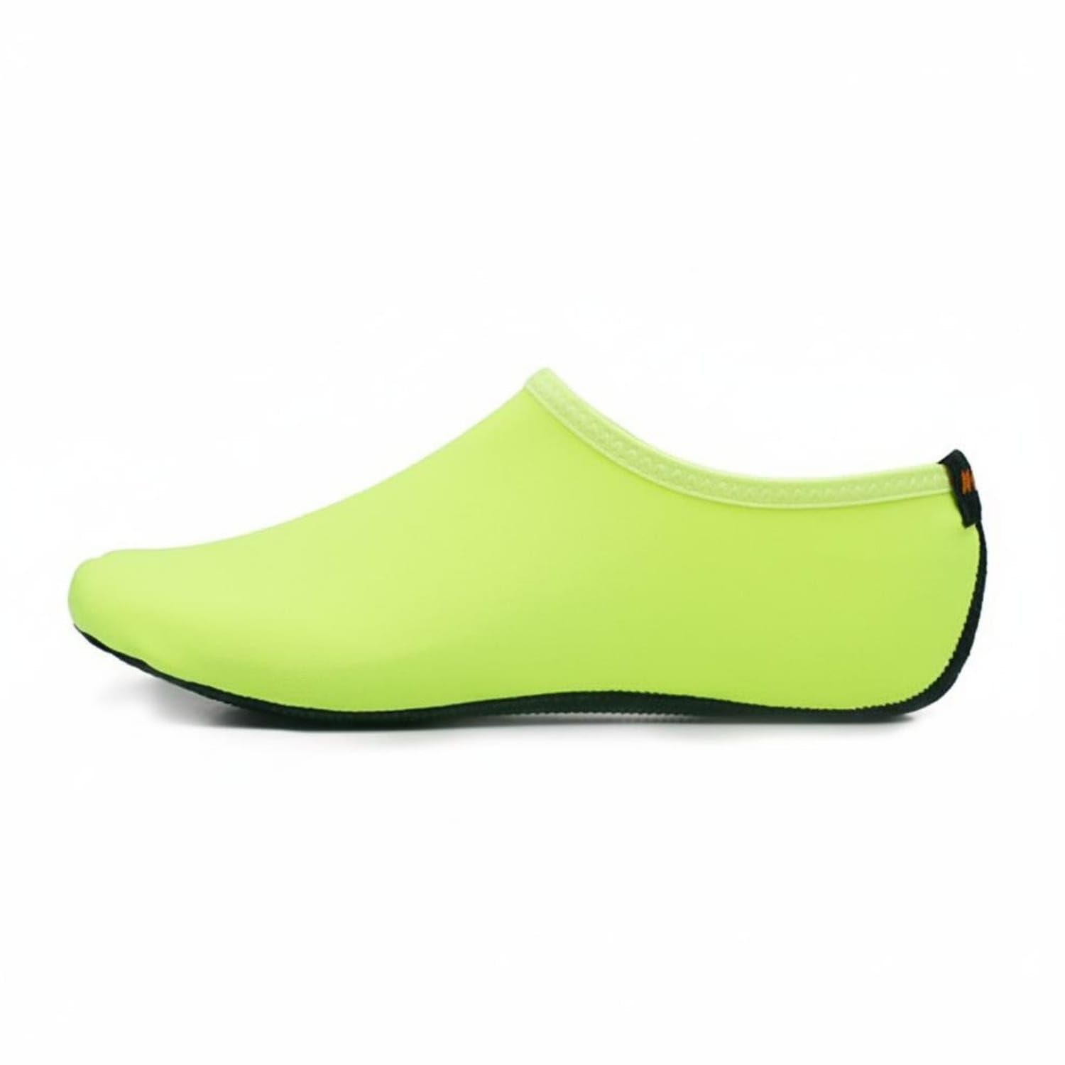 Breathable Quick-Dry Water Socks Safeguarding Sole Non-Slip Beach Shoes Wear-Resistant Barefoot Swim Shoes Lightweight for Divers, Surfers, Yogis, Diving, Surfing, Swimming Pool, Green, M-image-14