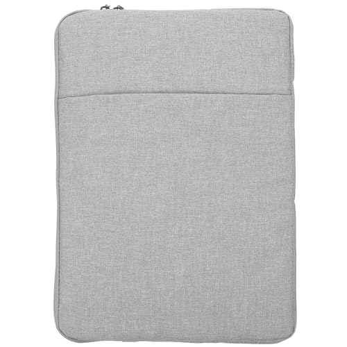 Funda para portátil 14 pulgadas antiarañazos bolsa ligera acolchada WOONEKY gris