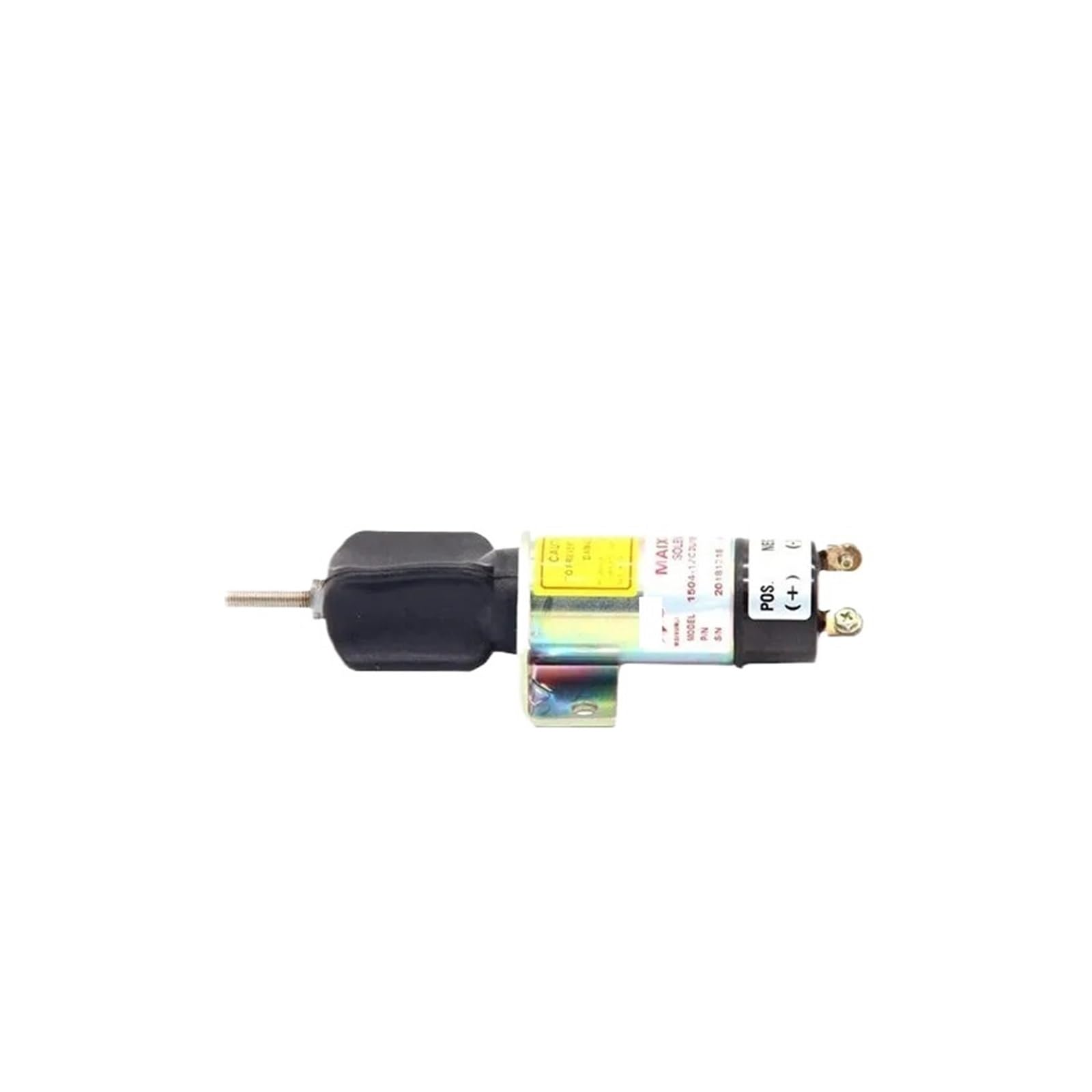 Pabzoineid Excavator Accessories 1504-12C2U1B1S1 Flameout Solenoid Valve Stop Switch