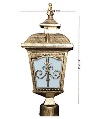 Gate Light for Pillar