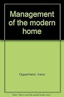 Management of the modern home 0023894407 Book Cover
