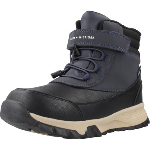 Tommy Hilfiger Scottie Chaussures Montantes Bleues pour Enfant
