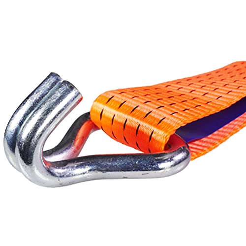 2 Pezzi 5000kg 8m Cinghia di Fissaggio con