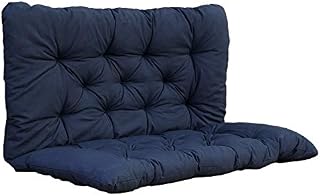 Ambientehome 90999 Bench Cushion 100 x 98 x 8 cm Dark Grey