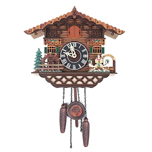 Generic Replacement for Cuckoo Clock Chain Set of 2 Antique Finish Fits Regula 34 New 48 Links/ft