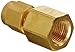 Parker A-Lok 8FSC8N-B Brass Compression Tube Fitting, Adapter, 1/2" Tube OD x 1/2" NPT Female