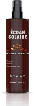 Sheida Ecran Solaire Yo un Bronzla t r c  Ya  Spf 8 200ml