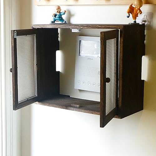 FZYUAN ؐ Ǌ|[^[[{bNX Ǌ| WiFi{bNXnC_[AAf[^[IAP[uǗI[KiCU[ rO[AItBXAQp,Walnut