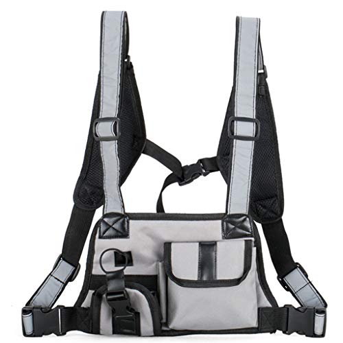 Preisvergleich Produktbild luosh Sling Rucksack Brusttasche Gürteltasche Multifunktionale Einstellbare Sport Rucksack Umhängetasche Daypack für Männer Frauen