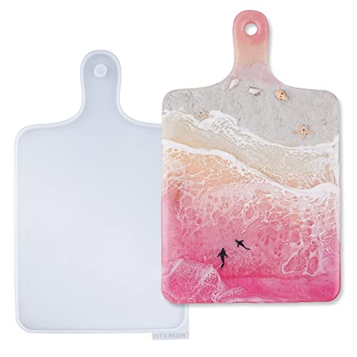 LET'S RESIN Silicone Molds for Epoxy Resin Crafts