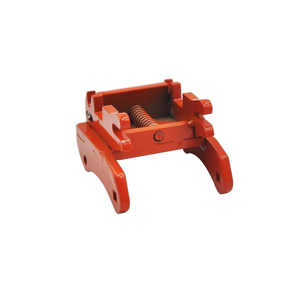 Szybkozłącze RC i zmieniacz łyżek, w całości metalowy adapter pinowy do modeli 1/14 skali 1550 1580 1592(Bucket Winch)