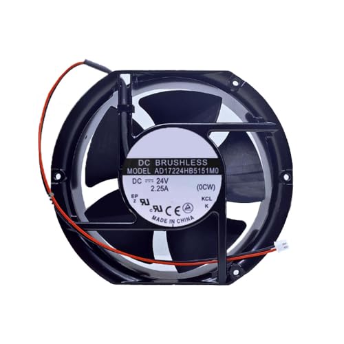 Ventilador de refrigeración industrial ADDA AD17224HB5151MO para sustitución de piezas