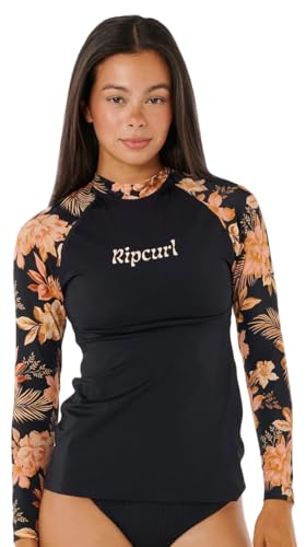 Rip Curl Women's Desert Dreams LS Surf Shirt - Black