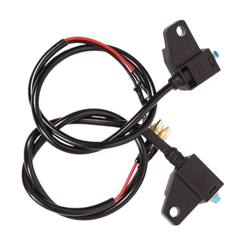 Interruptores impermeables para frenos de disco, interruptores de desconexión con cable - accesorio para eléctrico - hogar, deportes al aire libre, mujeres, hombres, jóvenes y