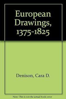 Hardcover European Drawings, 1375-1825 Book