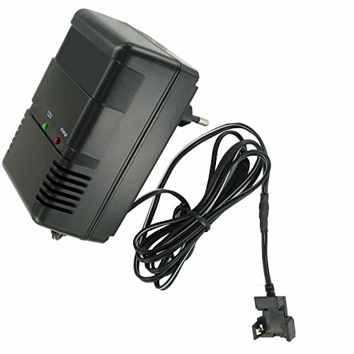 AccuCell Szybka ładowarka z klipsem styk pasujący do akumulatora Panasonic VW-VBF2E, MP1250