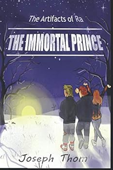 Paperback The Immortal Prince (The Artifacts of Ra) Book