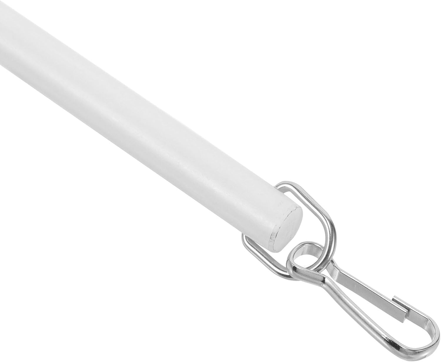 STOBAZA Invisible Acrylic Blind Pull Rod Vertical Blind Replacement Parts Hook for Easy Opening and Closing for Home Use