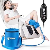 Cold Therapy Machine Ice Machine for Knee After Surgery, Ice Therapy for ACL Surgery Recovery Machine, Ideal for Sport Injuries, Knee Pains, Strain & Stiffness, Sprain Swelling