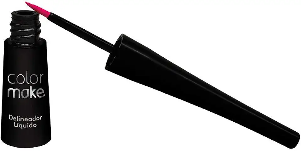 Delineador Líquido 3Ml, Colormake, Pink Neon