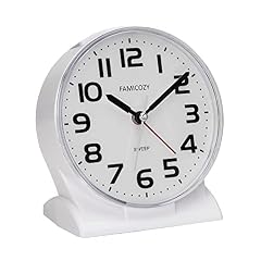 FAMICOZY Silent 4 . 5 " Analog Alarm Clock product