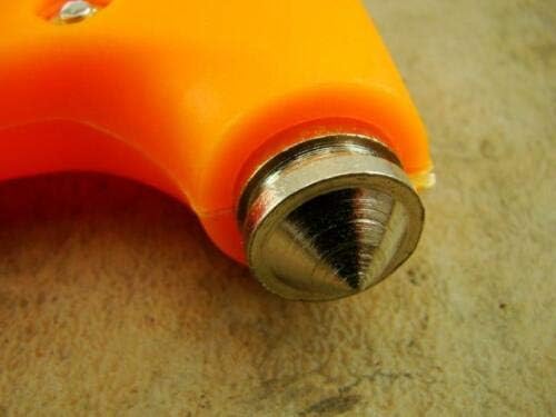 Seatbelt Cutter Compact 3-IN-1 Emergency Hammer - - Window Breaker - Hammer
