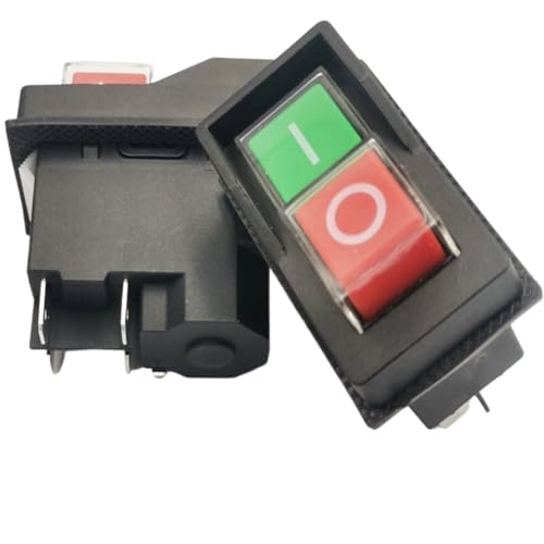 Interruptor electromagnético KJD17 de 120V 16A IP55 con protección de subtensión 3