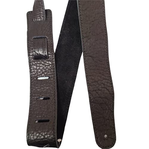 Henry Heller Hab2-Blk 2 American Buffalo Leather Strap, Black" #TOP3