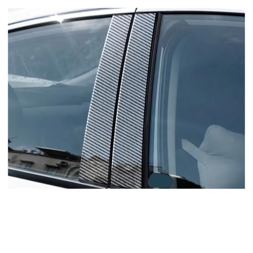 Montant de porte Range L322 en fibre de carbone véritable style luxe