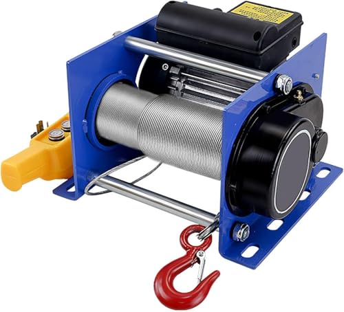 Electric Hoist Winch 400-1000kg Capacity | Heavy-Duty Lifting Equipment for Construction, Warehousing & Industrial Use | Efficient, Reliable, and Durable Solution