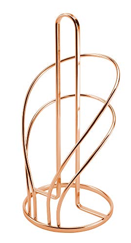 Suporte Para Rolo Papel Toalha Future Rose Gold