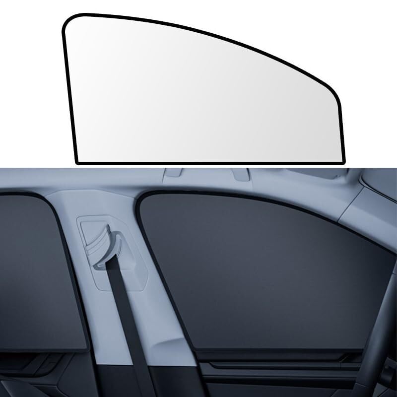 Tendine Tendine parasole laterali per auto con protezione UV, adatte ai bambini, per Toyota Auris 3/5 porte E150 E180 2006-2019, 1 posteriore(‎B Main+Auxiliary)