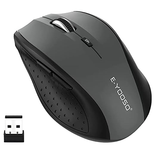 41Gaq2K0MTS. SS520 7 E-YOOSO Long-Battery 5-Level DPI Mouse