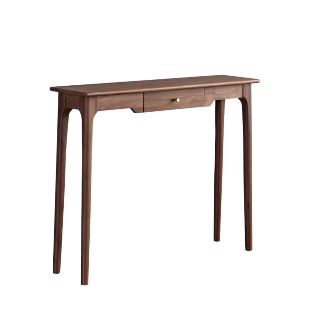 ENGENDER Console Tables Chinese Style Simple End View Table Art Solid Wood Entrance Modern Zen(S:110CMX33CMX90M)