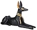 Egyptian Large Sitting Anubis Dog Statue