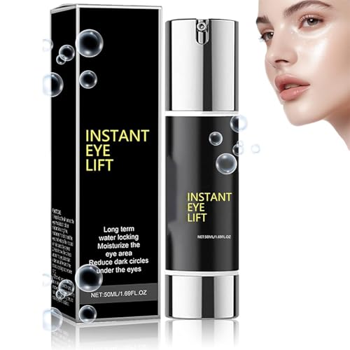 Instant Lift Plus Cernes 50ML,Instant Eye Tightening Cream,Instant Ageback Lifting Creme,Für Alle Hauttypen Instant Lift Plus Cernes 50ML,Instant Eye Tightening Cream,Instant Ageback Lifting Creme,Für Alle Hauttypen