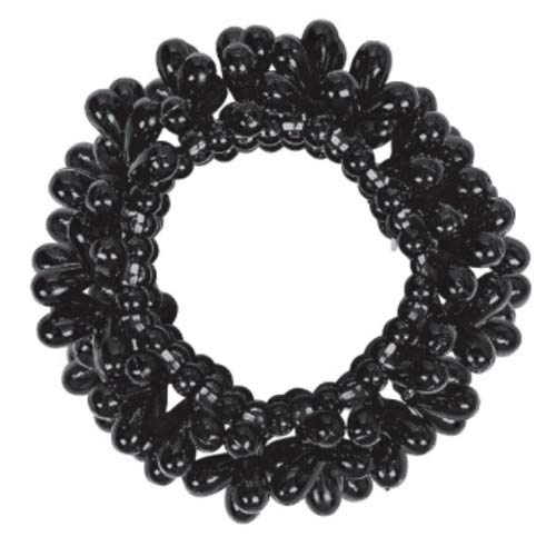 Amscan Shindigz Drop Bead Bracelets Costume Accessories, Black, 3" Party Favors, 3"