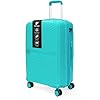 Feelway Travel 3-Piece Hard Side Luggage Set Durable, Expandable Design with 360° Double Spinner Wheels, TSA Lock, Telescopic Handle, Secure Zipper (Blue, 20″)