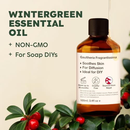 Set de Aceites Esenciales Wintergreen y Menta 2x4 Fl Oz miniatura 4