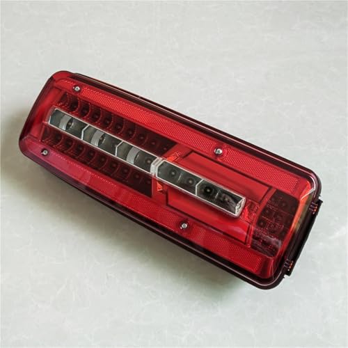 Luz trasera LED de 24V con conector izquierdo para camiones premium TGM 4